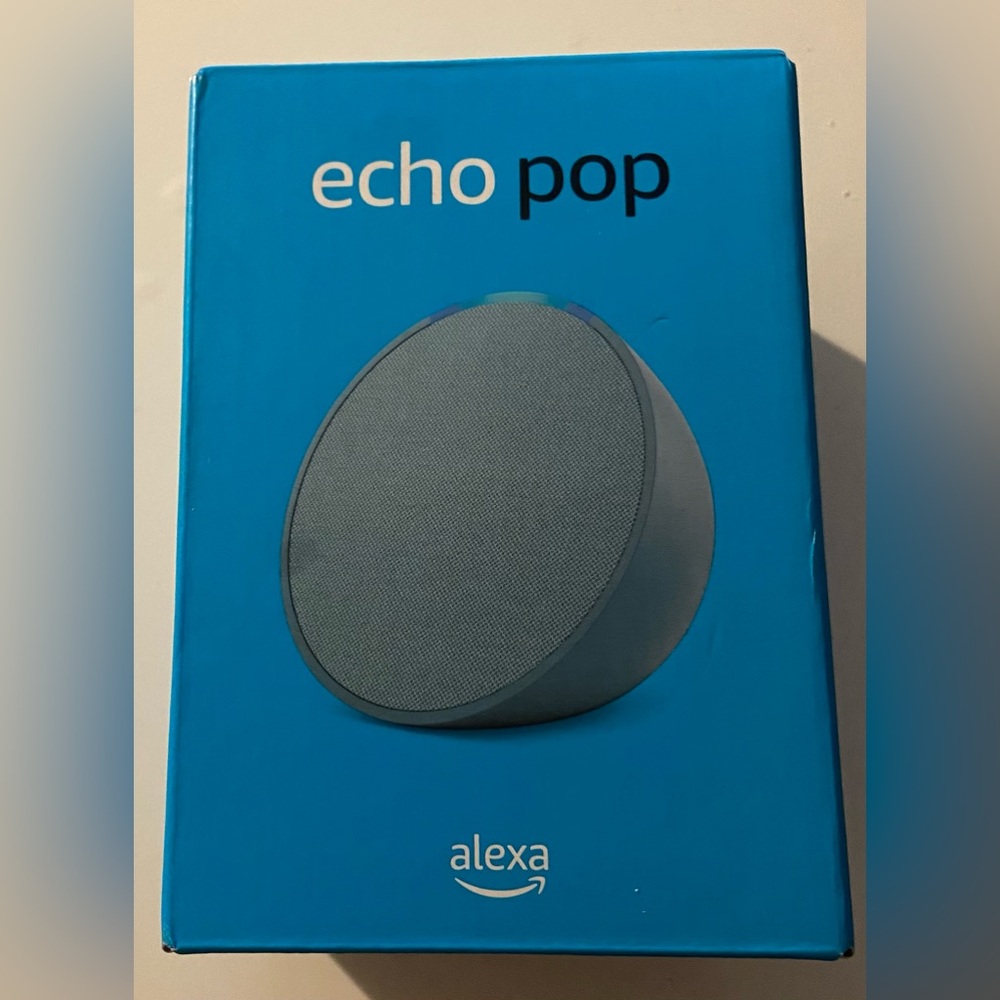 Amazon echo pop